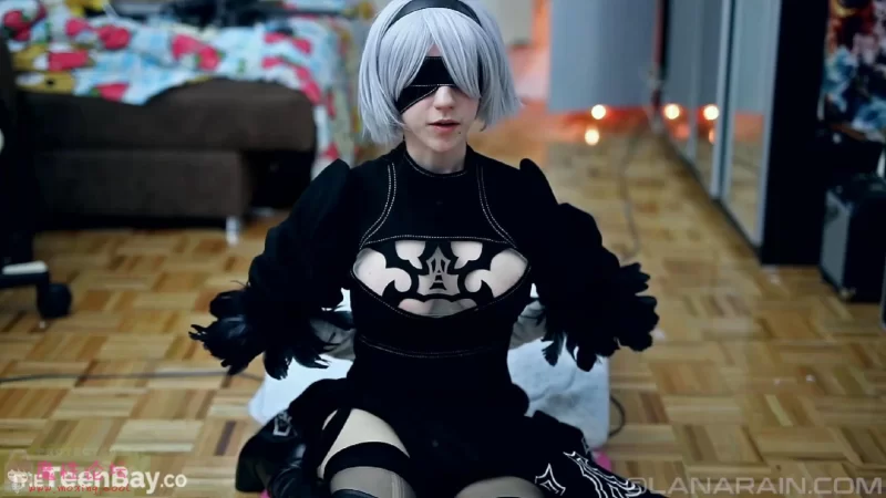 第七部分~Lana Rain - 2B Of NieR Automata POV Face **ed_20181111192415.JPG