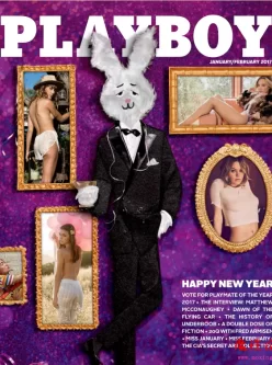 ** playboy 2017年合集 电子档 【6份262MB】【百度网盘】