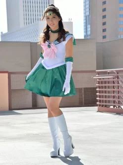 Melody Wylde as Sailor Jupiter【149p 104m】度盘